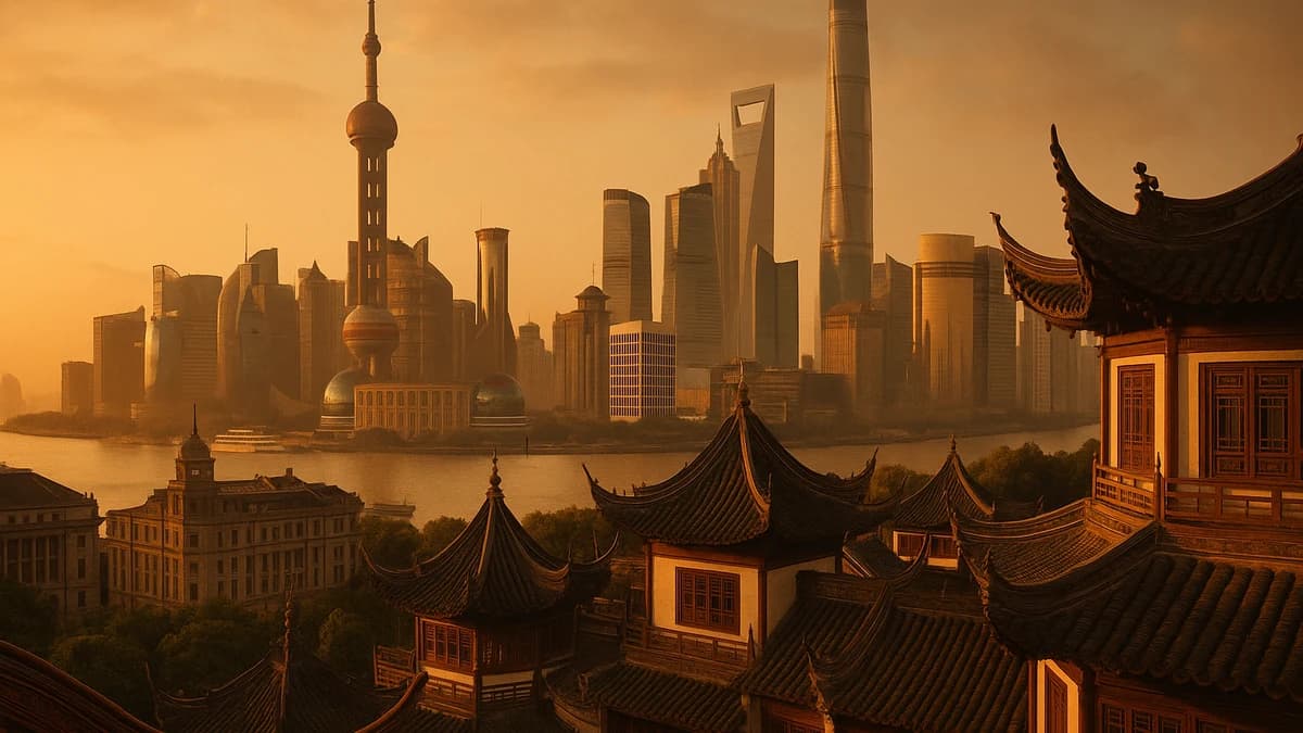 Shanghai — Tra Bund, grattacieli e antiche dinastie